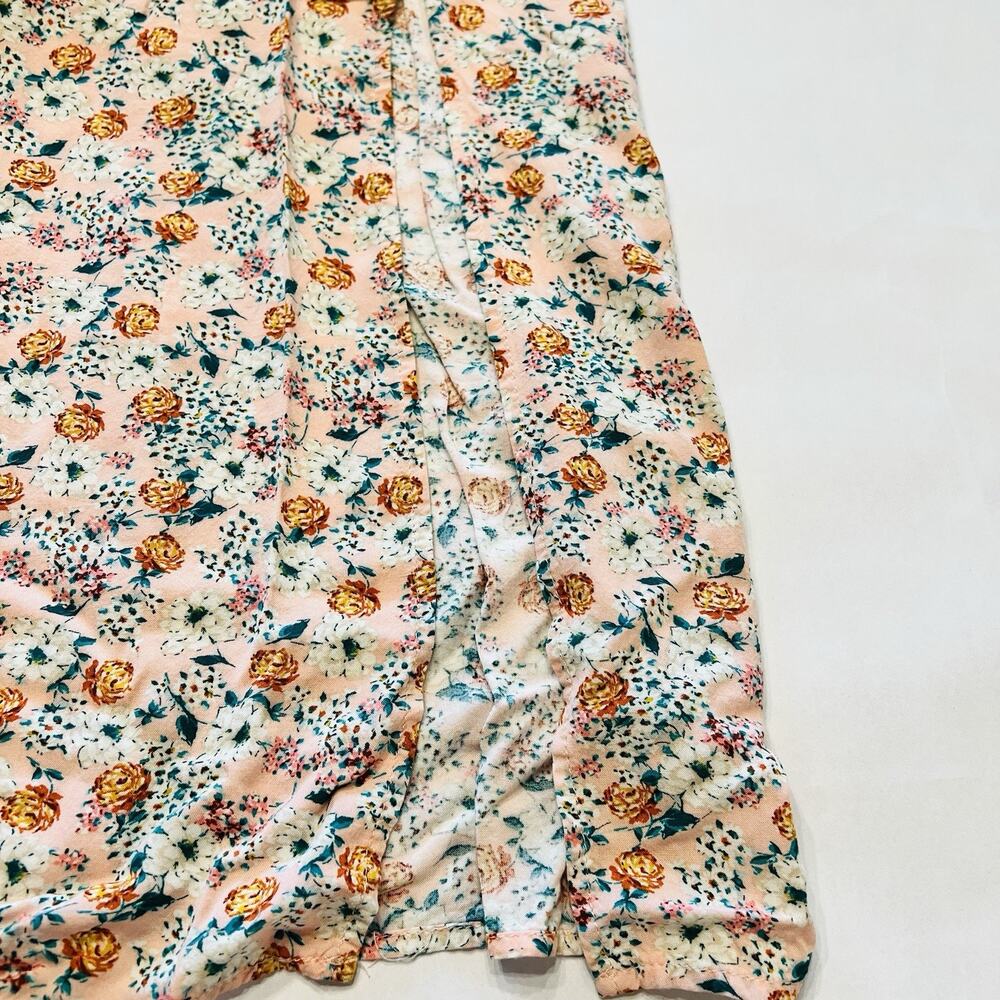WILD FABLE Women’s Floral Maxi Skirt Size XS Pink (A0126) - Picture 3 of 6